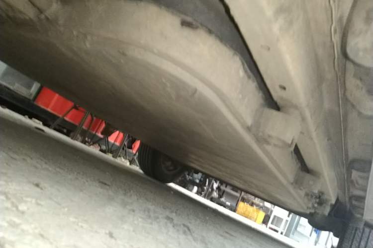 Used BYD Yuan New Energy 2019 EV535 Smart Connect Trendsetting Model Chassis Front Left