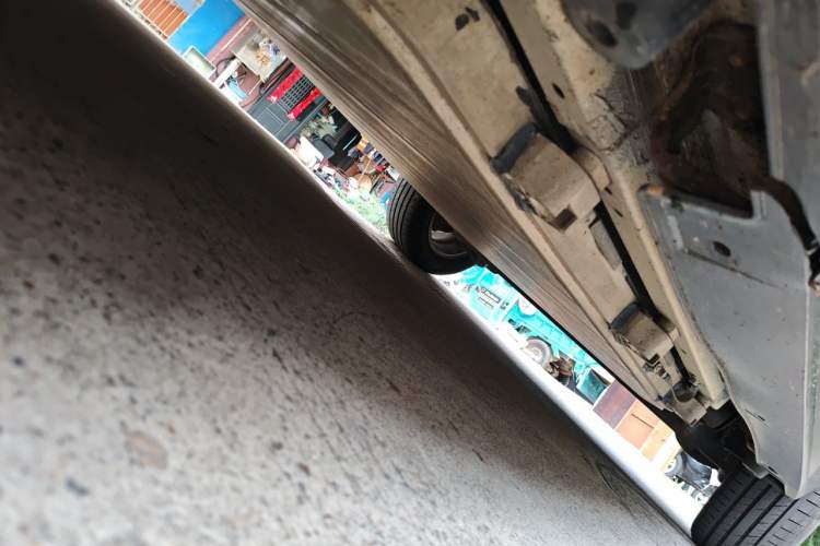 Used BYD Yuan New Energy 2019 EV535 Smart Connect Trendsetting Model Chassis Front Left