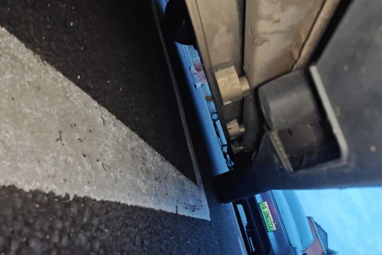 Used BYD Yuan New Energy 2019 EV535 Smart Connect Elite Model Chassis Front Left