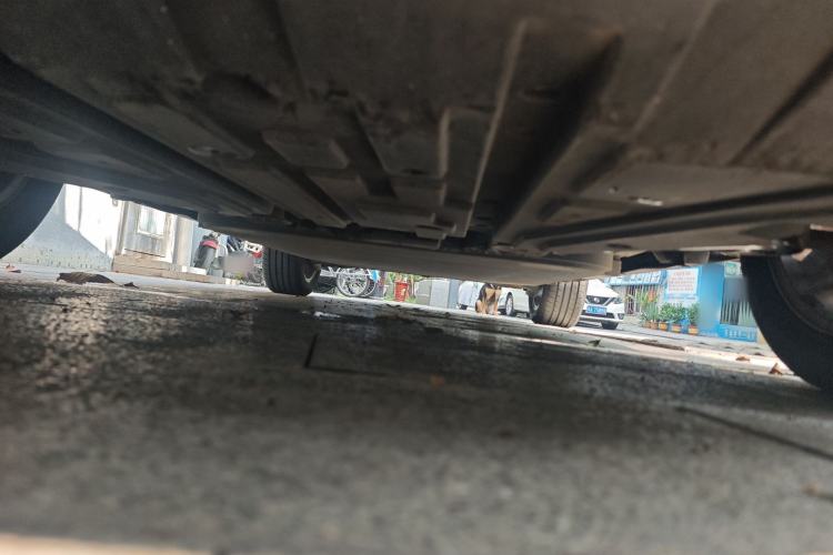 Used BYD Yuan New Energy 2019 EV535 High-Energy Leading Edition Chassis Front