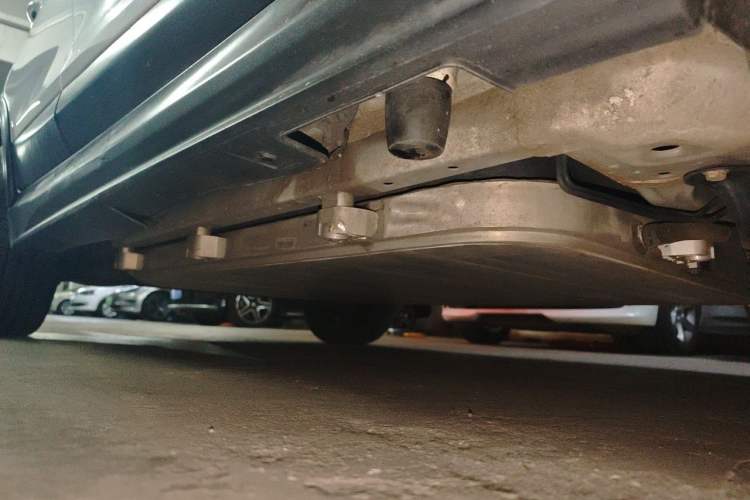 Used BYD Yuan New Energy 2019 EV535 High-Energy Leading Edition Chassis Front Right