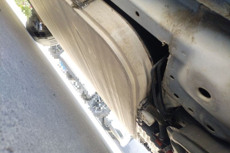 Used BYD Yuan New Energy 2019 EV535 Smart Connect Trendsetting Model Chassis Front Right