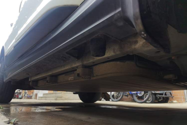 Used BYD Yuan New Energy 2019 EV535 High-Energy Leading Edition Chassis Front Right