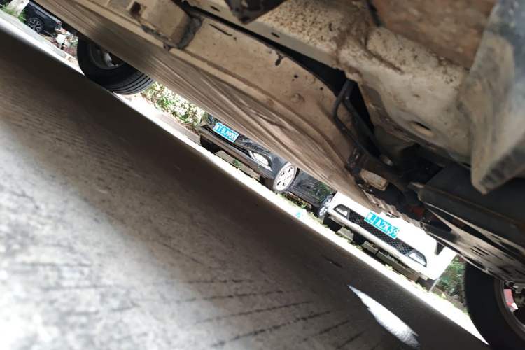 Used BYD Yuan New Energy 2019 EV535 Smart Connect Trendsetting Model Chassis Front Right