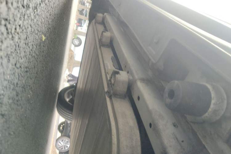 Used BYD Yuan New Energy 2019 EV535 High-Energy Leading Edition Chassis Front Right