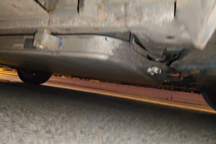 Used BYD Yuan New Energy 2019 EV535 Smart Connect Trendsetting Model Chassis Front Right