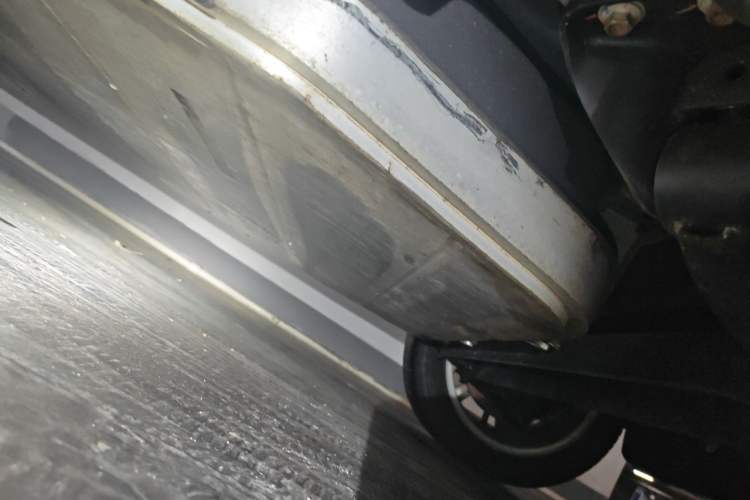 Used BYD Yuan New Energy 2019 EV535 High-Energy Leading Edition Chassis Front Right
