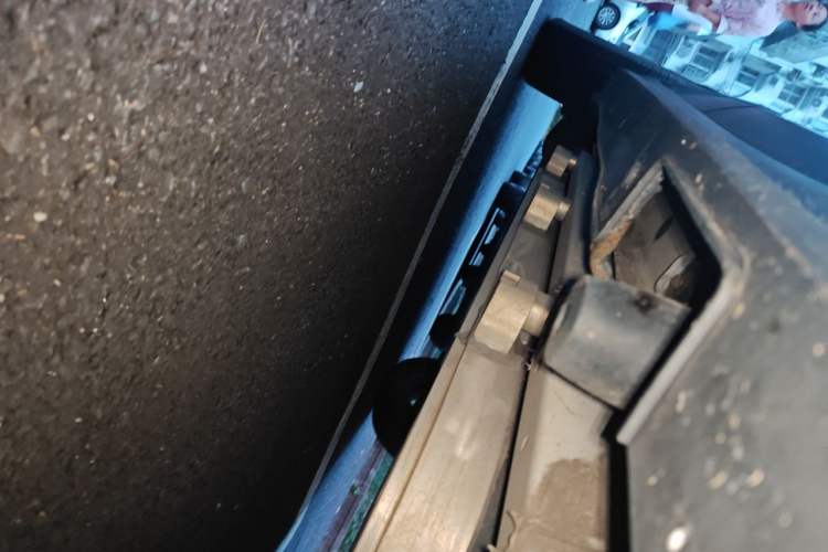 Used BYD Yuan New Energy 2019 EV535 Smart Connect Elite Model Chassis Front Right
