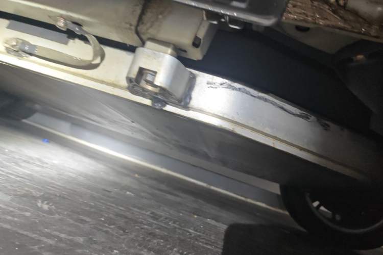 Used BYD Yuan New Energy 2019 EV535 High-Energy Leading Edition Chassis Front