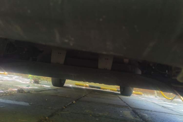 Used BYD Yuan New Energy 2019 EV535 Smart Connect Trendsetting Model Chassis Rear