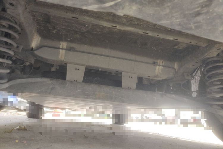 Used BYD Yuan New Energy 2019 EV535 Smart Connect Trendsetting Model Chassis Rear