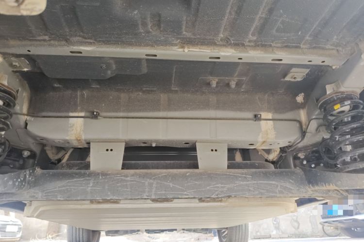 Used BYD Yuan New Energy 2019 EV535 High-Energy Leading Edition Chassis Rear