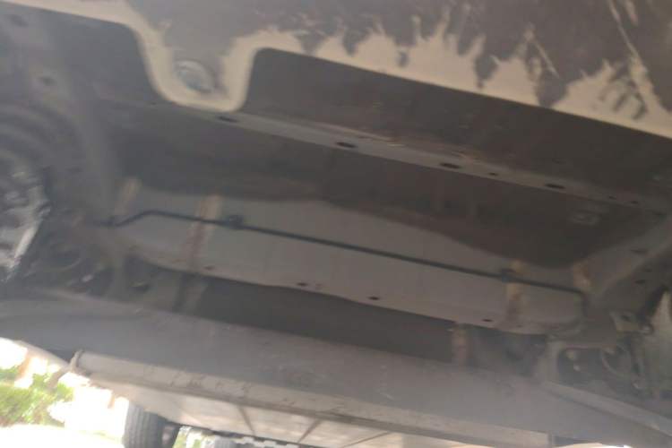 Used BYD Yuan New Energy 2019 EV360 Smart Connect Enjoyment Model Chassis Rear