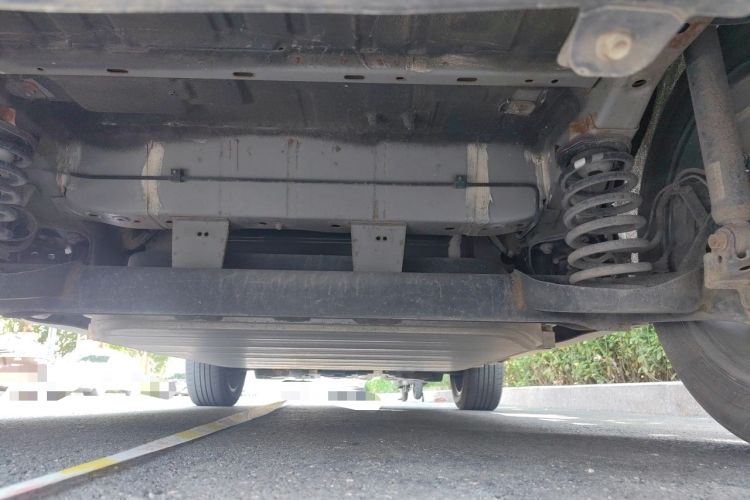 Used BYD Yuan New Energy 2019 EV535 High-Energy Leading Edition Chassis Rear