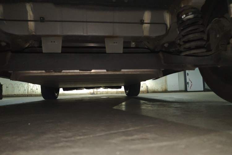 Used BYD Yuan New Energy 2019 EV535 High-Energy Leading Edition Chassis Rear