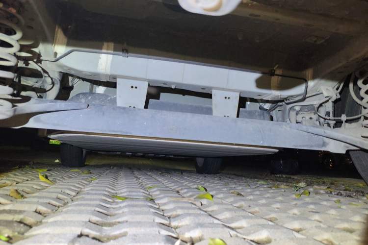 Used BYD Yuan New Energy 2019 EV535 Smart Connect Trendsetting Model Chassis Rear
