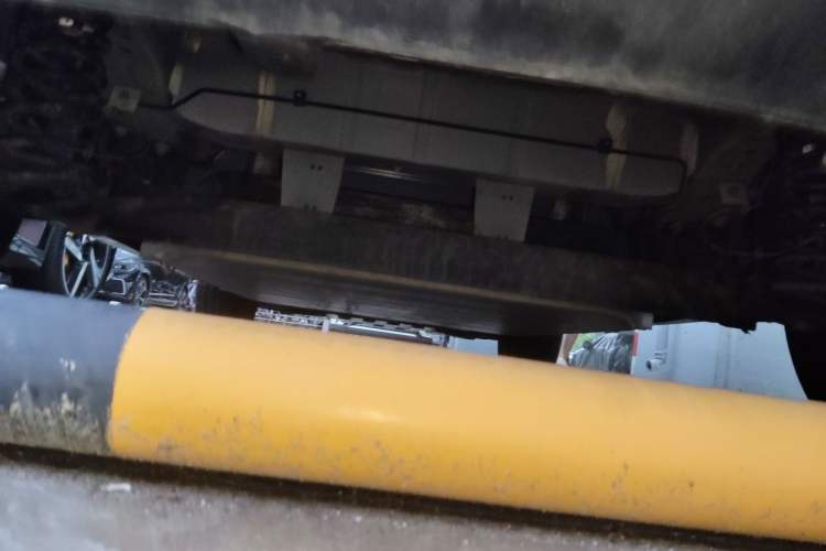 Used BYD Yuan New Energy 2019 EV535 Smart Connect Trendsetting Model Chassis Rear