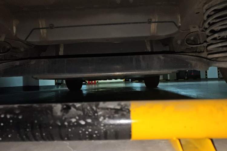 Used BYD Yuan New Energy 2019 EV360 Smart Connect Leading Model Chassis Rear