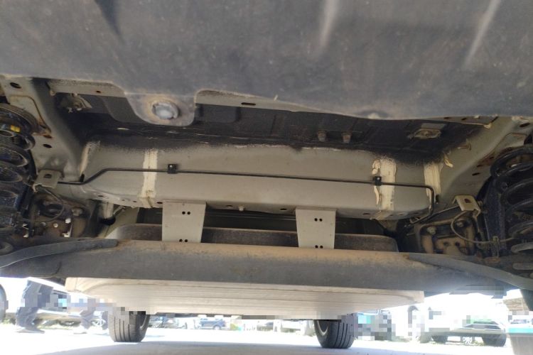 Used BYD Yuan New Energy 2019 EV535 Smart Connect Trendsetting Model Chassis Rear