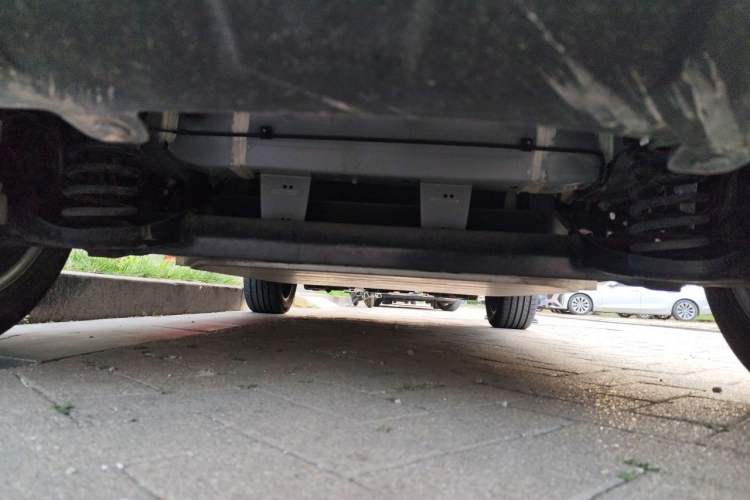 Used BYD Yuan New Energy 2019 EV535 High-Energy Leading Edition Chassis Rear