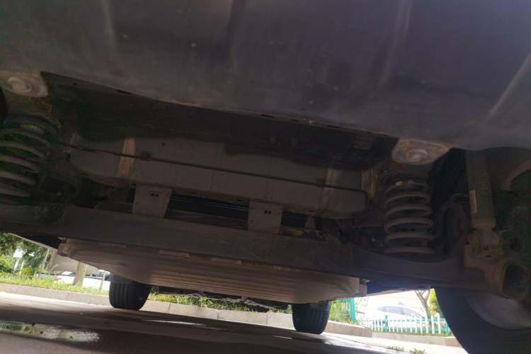 Used BYD Yuan New Energy 2019 EV535 High-Energy Leading Edition Chassis Rear