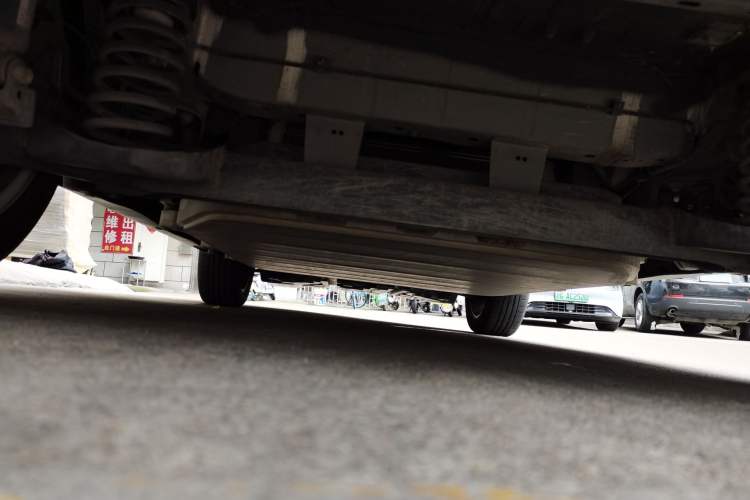Used BYD Yuan New Energy 2019 EV535 High-Energy Leading Edition Chassis Rear