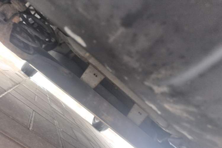 Used BYD Yuan New Energy 2019 EV535 Smart Connect Trendsetting Model Chassis Rear