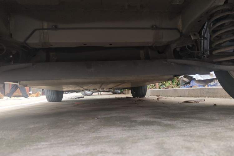 Used BYD Yuan New Energy 2019 EV360 Smart Connect Elite Model Chassis Rear