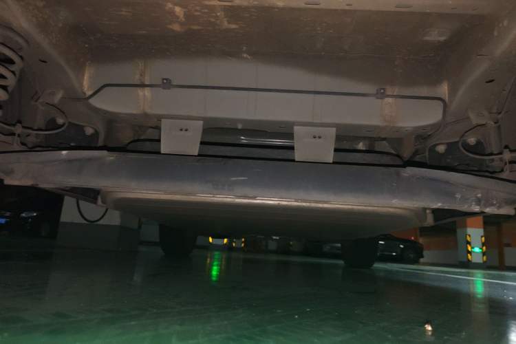 Used BYD Yuan New Energy 2019 EV535 Smart Connect Trendsetting Model Chassis Rear