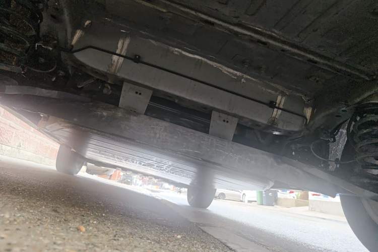 Used BYD Yuan New Energy 2019 EV535 Smart Connect Trendsetting Model Chassis Rear