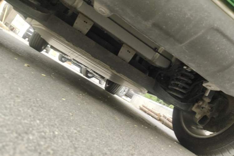 Used BYD Yuan New Energy 2019 EV535 High-Energy Leading Edition Chassis Rear