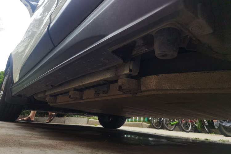 Used BYD Yuan New Energy 2019 EV535 High-Energy Leading Edition Chassis Rear Left