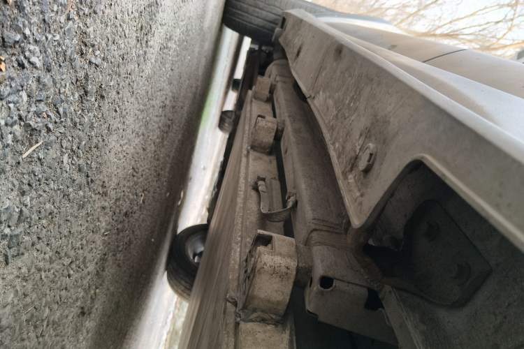 Used BYD Yuan New Energy 2019 EV535 High-Energy Leading Edition Chassis Rear Left