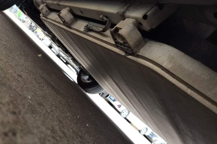 Used BYD Yuan New Energy 2019 EV535 High-Energy Leading Edition Chassis Rear Left