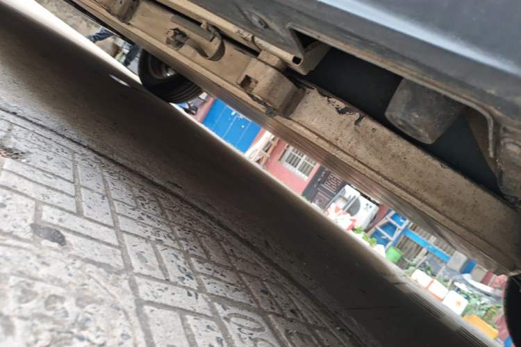 Used BYD Yuan New Energy 2019 EV535 Smart Connect Trendsetting Model Chassis Rear Left
