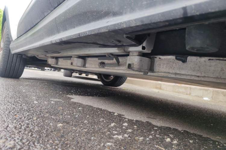 Used BYD Yuan New Energy 2019 EV535 High-Energy Leading Edition Chassis Rear Left