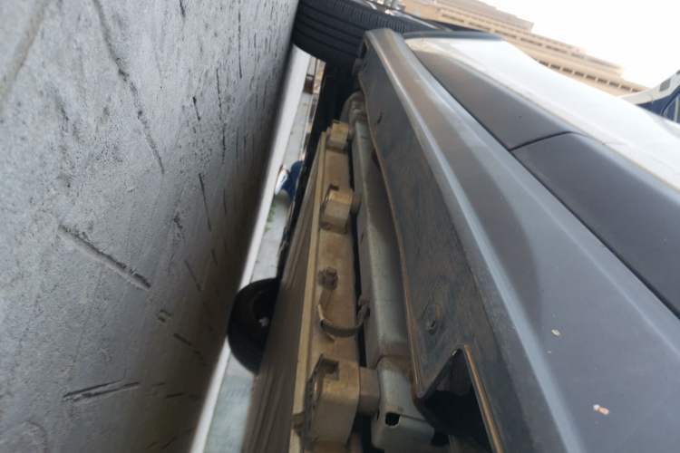 Used BYD Yuan New Energy 2019 EV535 High-Energy Leading Edition Chassis Rear Left