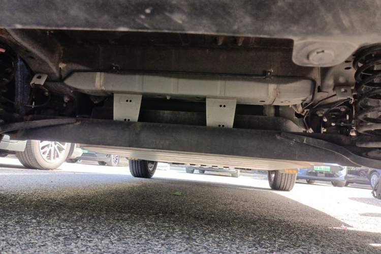 Used BYD Yuan New Energy 2019 EV535 Smart Connect Elite Model Chassis Rear
