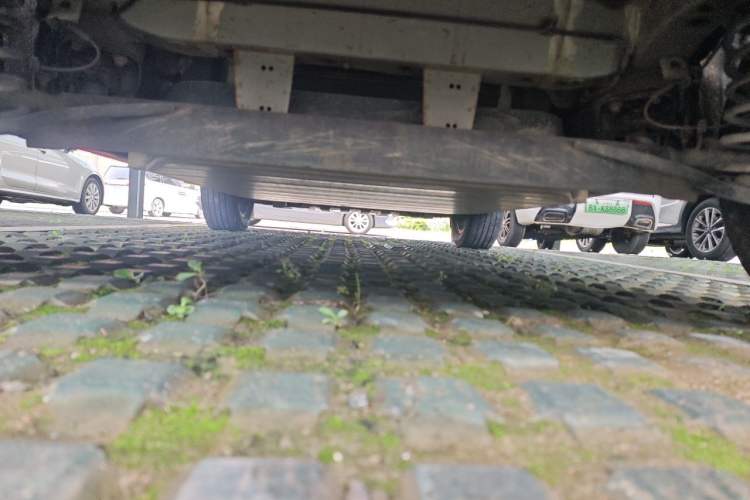 Used BYD Yuan New Energy 2019 EV535 Smart Connect Elite Model Chassis Rear