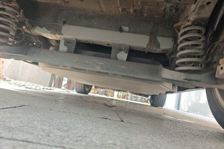 Used BYD Yuan New Energy 2019 EV535 High-Energy Leading Edition Chassis Rear