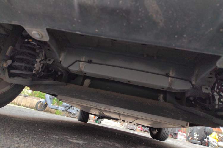 Used BYD Yuan New Energy 2019 EV360 Smart Connect Leading Model Chassis Rear