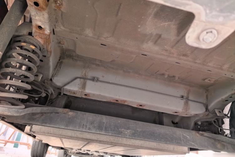 Used BYD Yuan New Energy 2019 EV360 Smart Connect Enjoyment Model Chassis Rear