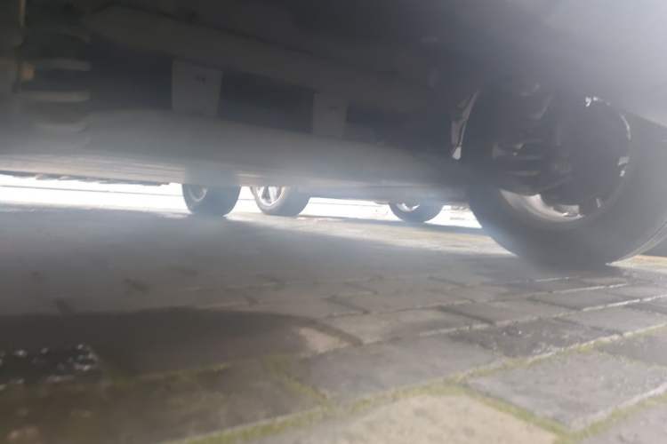 Used BYD Yuan New Energy 2019 EV535 Smart Connect Trendsetting Model Chassis Rear