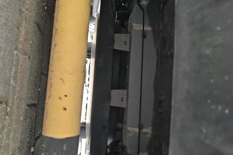 Used BYD Yuan New Energy 2019 EV535 Smart Connect Trendsetting Model Chassis Rear