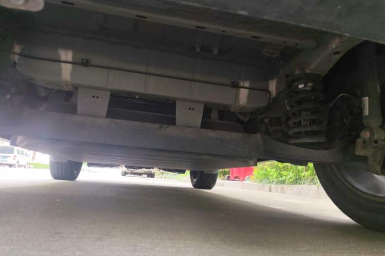 Used BYD Yuan New Energy 2019 EV535 High-Energy Leading Edition Chassis Rear
