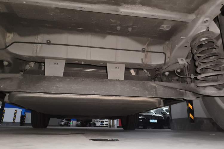 Used BYD Yuan New Energy 2019 EV535 Smart Connect Trendsetting Model Chassis Rear