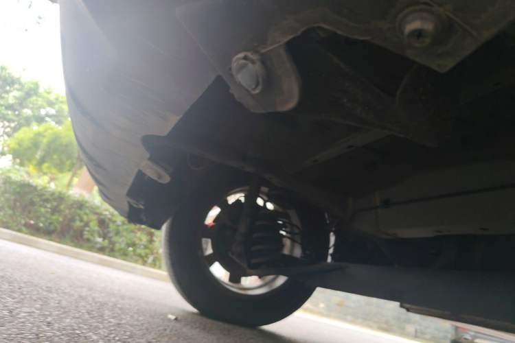 Used BYD Yuan New Energy 2019 EV360 Smart Connect Enjoyment Model Chassis Rear Right