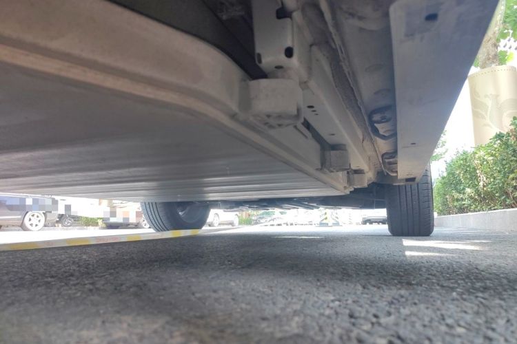 Used BYD Yuan New Energy 2019 EV535 High-Energy Leading Edition Chassis Rear Right