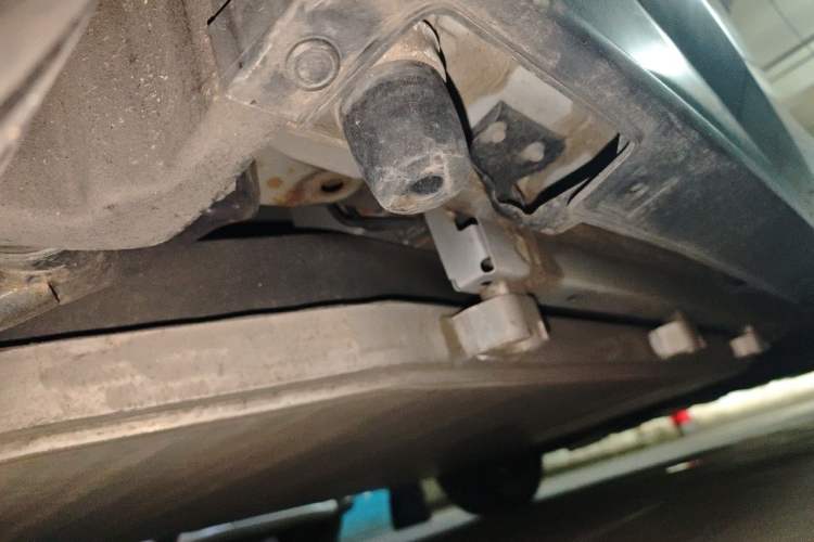 Used BYD Yuan New Energy 2019 EV535 High-Energy Leading Edition Chassis Rear Right