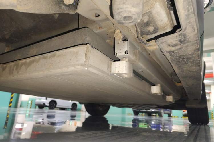 Used BYD Yuan New Energy 2019 EV360 Smart Connect Leading Model Chassis Rear Right